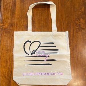 Queer Country Organic Cotton Tote Bag